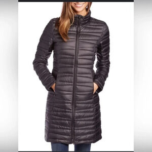 ! Women’s Patagonia Fiona puff parka in black